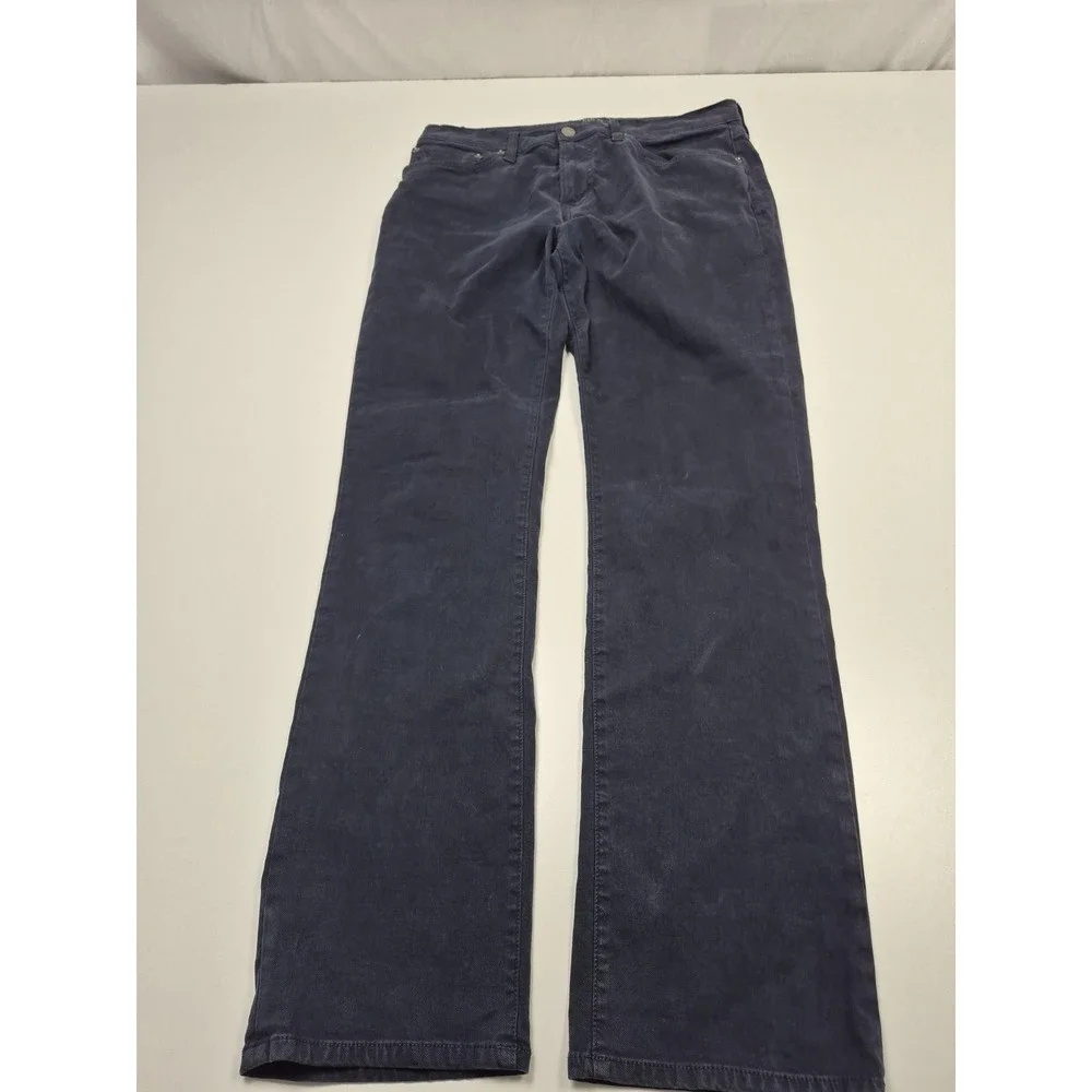 Polo Ralph Lauren Jeans Mens 32x32 Dark Blue Straight Leg Stretch Denim Pants